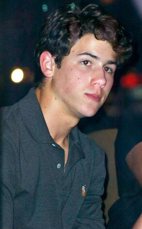 Nick Jonas, evolução Nick Jonas Nick Jonas, evolução Nick Jonas