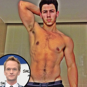 Nick Jonas, Shirtless, Instagram, Neil Patrick Harris Nick Jonas, Shirtless, Instagram, Neil Patrick Harris