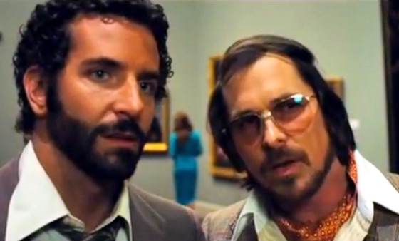 American Hustle, Bradley Cooper, Christian Bale American Hustle, Bradley Cooper, Christian Bale