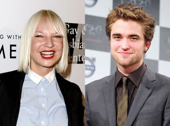 Robert Pattinson, Sia Robert Pattinson, Sia
