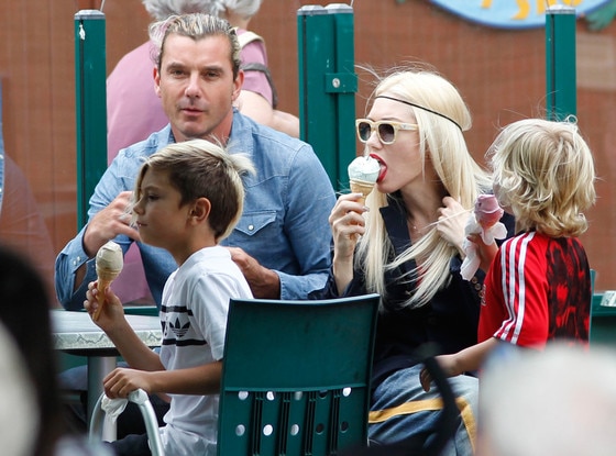 Gwen Stefani, Gavin Rossdale, Kingston, Zuma