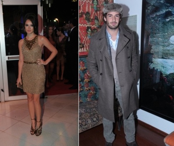 Isabelle Drummond, Alexandre Pato Isabelle Drummond, Alexandre Pato