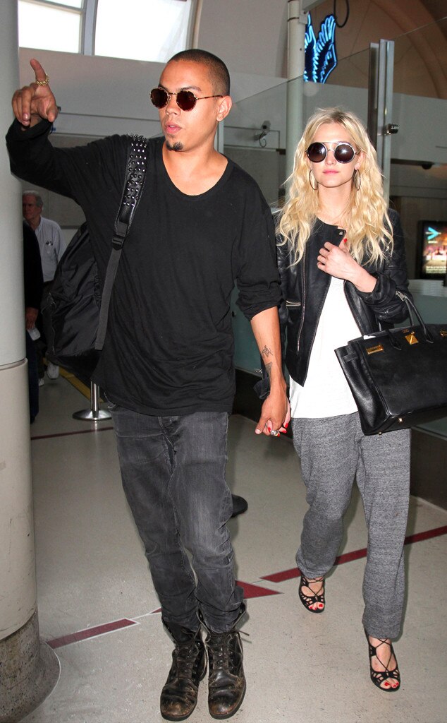 Ashlee Simpson, Evan Ross Ashlee Simpson, Evan Ross