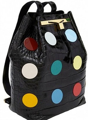 Mochila Damien Hirst, Lady Gaga Mochila Damien Hirst, Lady Gaga