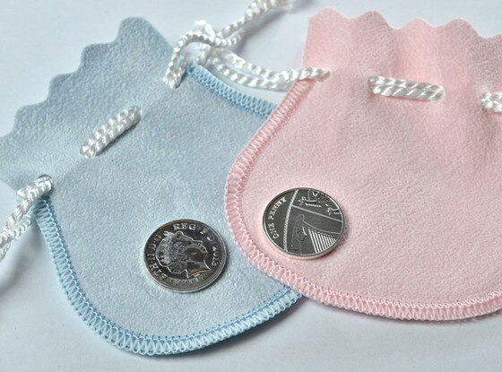 Silver Penny, Royal Mint, Prince William, Duchess Catherine, Kate Middleton Silver Penny, Royal Mint, Prince William, Duchess Catherine, Kate Middleton