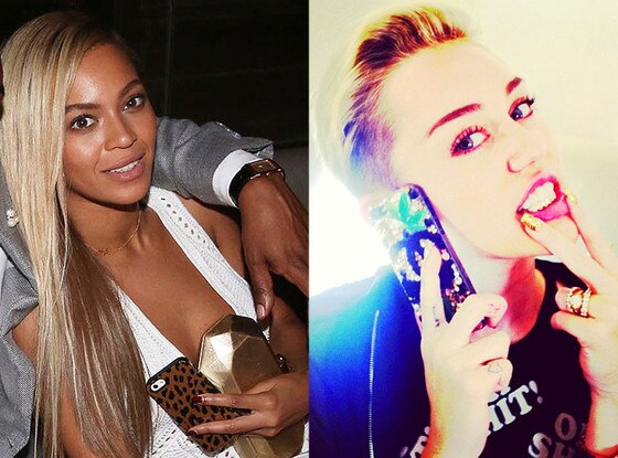 Beyonce, Miley Cyrus Beyonce, Miley Cyrus