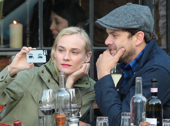 Diane Kruger, Joshua Jackson, Cell Phone Cases Diane Kruger, Joshua Jackson, Cell Phone Cases