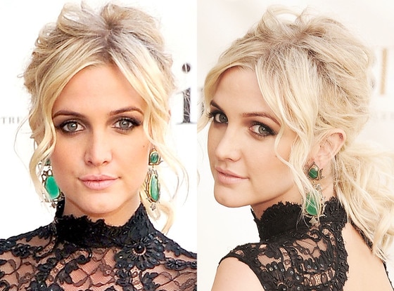 Ashlee Simpson, Ponytail Ashlee Simpson, Ponytail