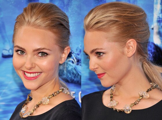 Anna Sophia Robb, Ponytail Anna Sophia Robb, Ponytail