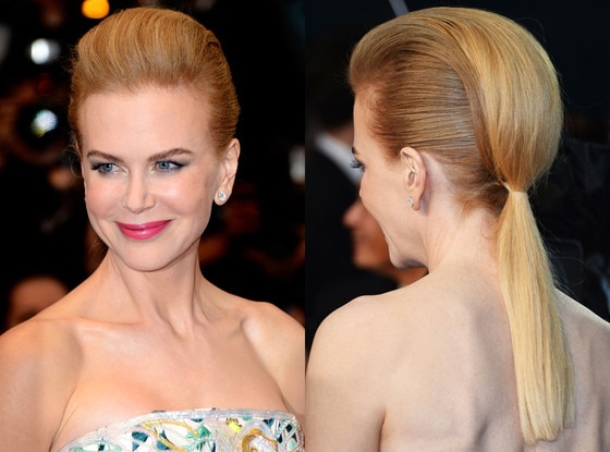 Nicole Kidman, Ponytail Nicole Kidman, Ponytail