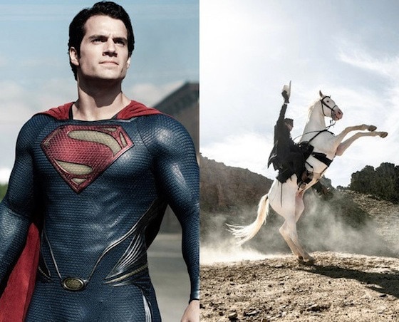 Man of Steel, Lone Ranger Man of Steel, Lone Ranger