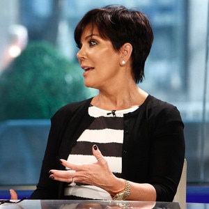 Matt Lauer, Kris Jenner, The Today Show Matt Lauer, Kris Jenner, The Today Show
