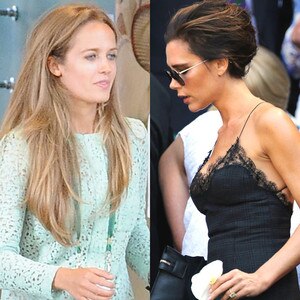 Victoria Beckham; Kim Sears Victoria Beckham; Kim Sears