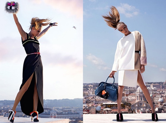 Cara Delevingne, Fendi Cara Delevingne, Fendi