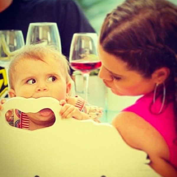 Khloe Kardashian, Penelope Disick, Instagram Khloe Kardashian, Penelope Disick, Instagram