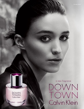 Rooney Mara, Downtown Calvin Klein Rooney Mara, Downtown Calvin Klein