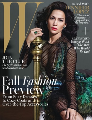 Jennifer Lopez, W Magazine Jennifer Lopez, W Magazine