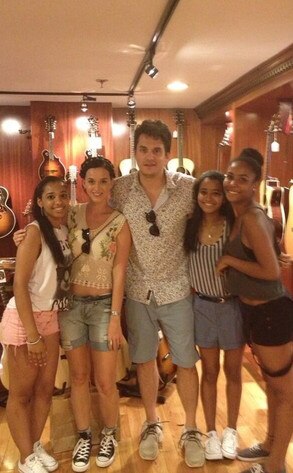 Katy Perry, John Mayer, Twitter Katy Perry, John Mayer, Twitter
