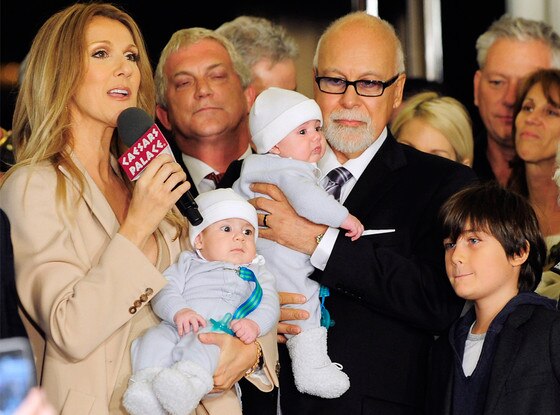 Celine Dion & Rene Angelil Celine Dion & Rene Angelil