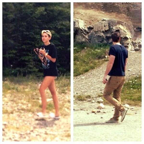 Miley Cyrus, Liam Hemsworth, Twitter Miley Cyrus, Liam Hemsworth, Twitter