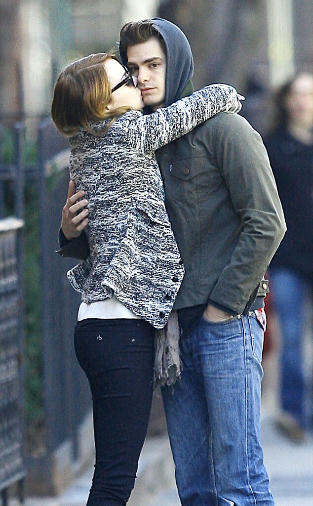 Emma Stone, Andrew Garfield Emma Stone, Andrew Garfield