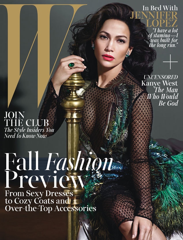 Jennifer Lopez, W Magazine Jennifer Lopez, W Magazine