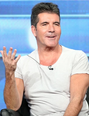 Simon Cowell, TCA Simon Cowell, TCA
