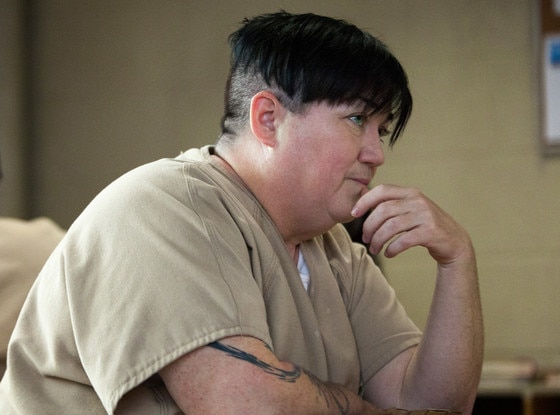 Lea DeLaria, Orange is the New Black Lea DeLaria, Orange is the New Black