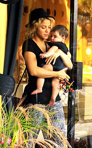 Shakira, Milan Piqué Mebarak Shakira, Milan Piqué Mebarak
