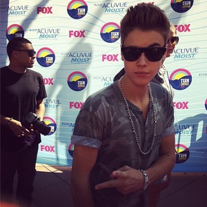 Justin Bieber, Teen Choice Awards, Instagram Gallery Justin Bieber, Teen Choice Awards, Instagram Gallery