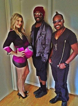 Fergie, will.i.am, apl.de.ap. Fergie, will.i.am, apl.de.ap.