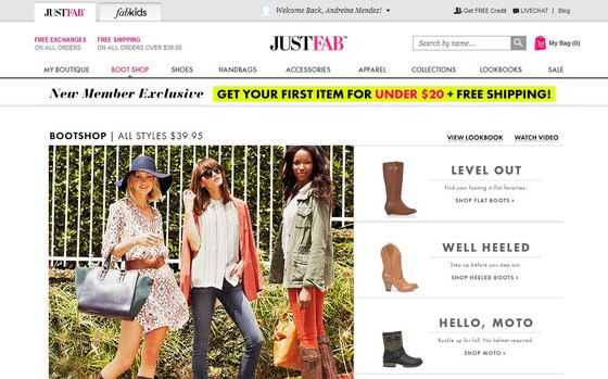 Justfab Justfab