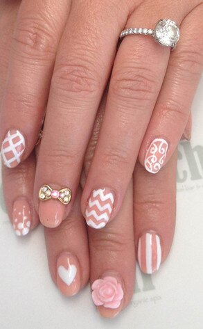 Jennifer Love Hewitt, Nails Jennifer Love Hewitt, Nails