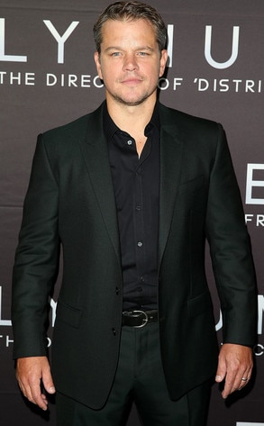Matt Damon Matt Damon