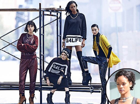 Rihanna, River Island Rihanna, River Island