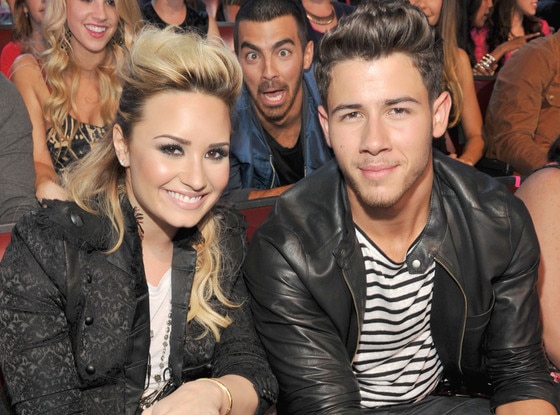Demi Lovato, Joe Jonas, Nick Jonas Demi Lovato, Joe Jonas, Nick Jonas