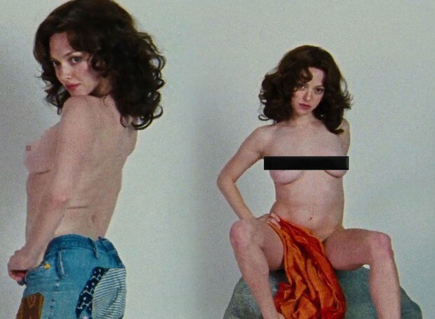 Amanda Seyfried nua em fotos de Lovelace Amanda Seyfried nua em fotos de Lovelace
