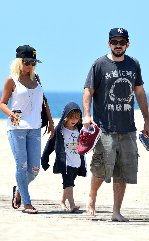 Christina Aguilera, Jordan Bratman, Max Christina Aguilera, Jordan Bratman, Max