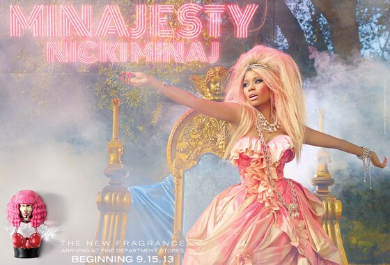 Nicki Minaj, Minajesty Ad