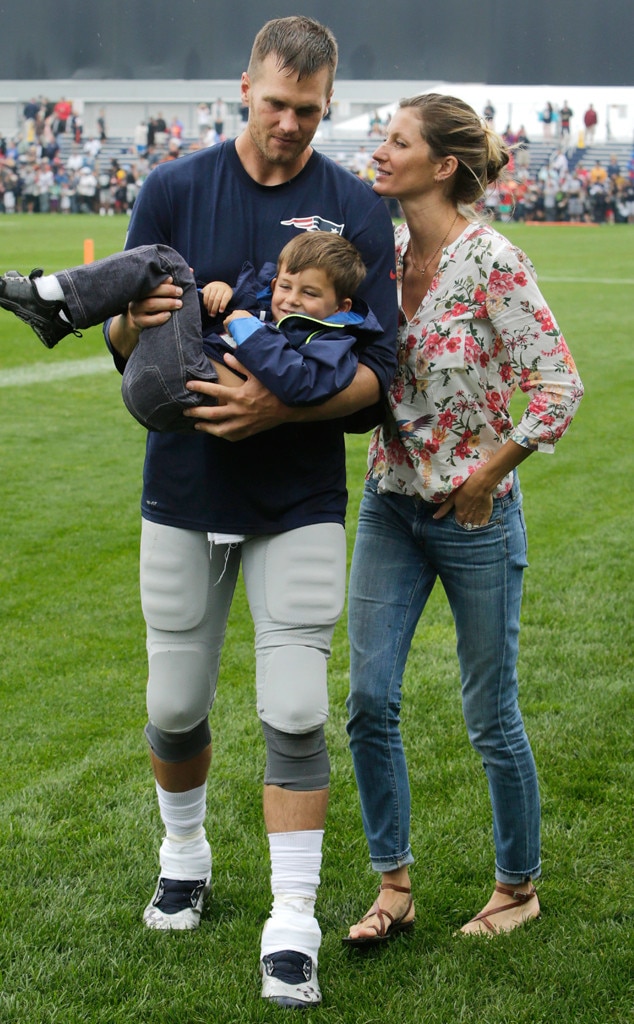 Tom Brady, Gisele Bundchen, Benjamin Tom Brady, Gisele Bundchen, Benjamin