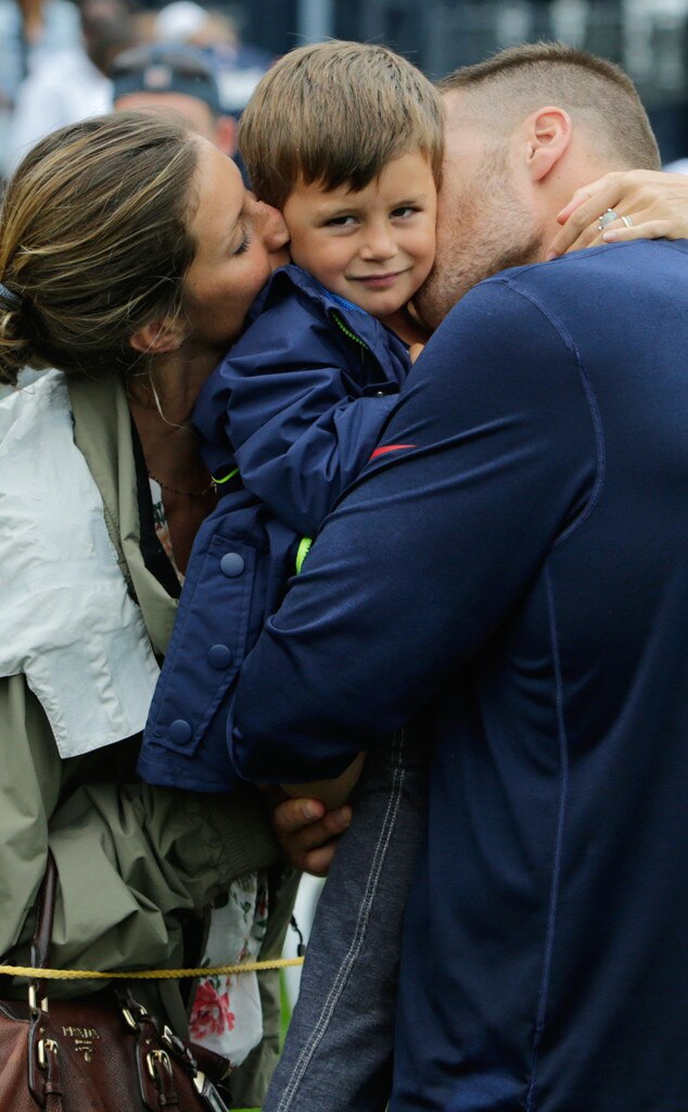 Tom Brady, Gisele Bundchen, Benjamin Tom Brady, Gisele Bundchen, Benjamin