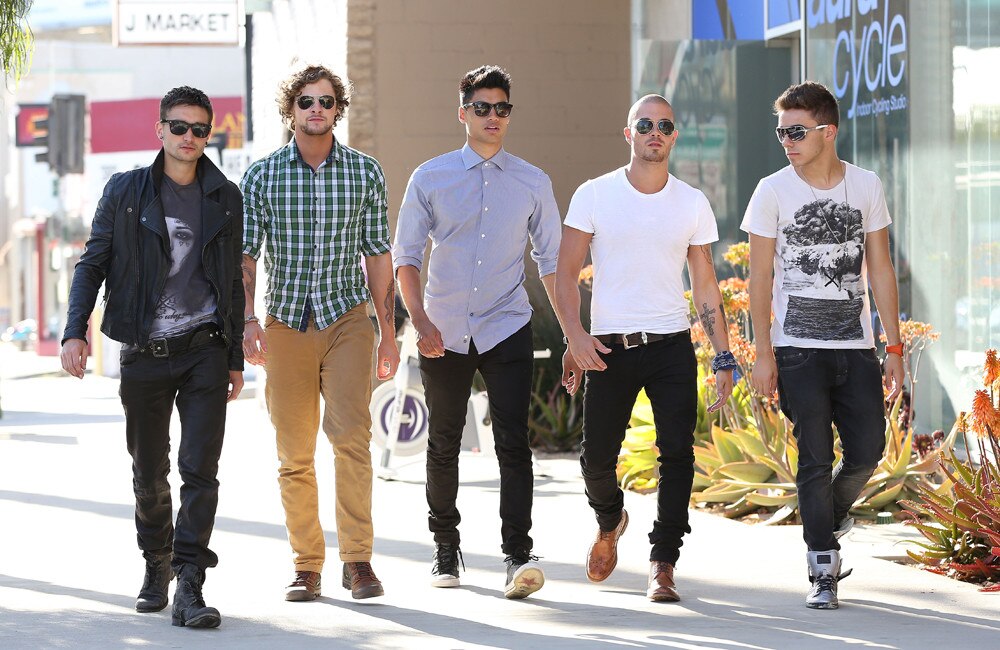 The Wanted, Max George, Siva Kaneswaran, Jay McGuiness, Tom Parker, Nathan Sykes The Wanted, Max George, Siva Kaneswaran, Jay McGuiness, Tom Parker, Nathan Sykes