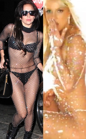 Lady Gaga, Britney Spears Lady Gaga, Britney Spears