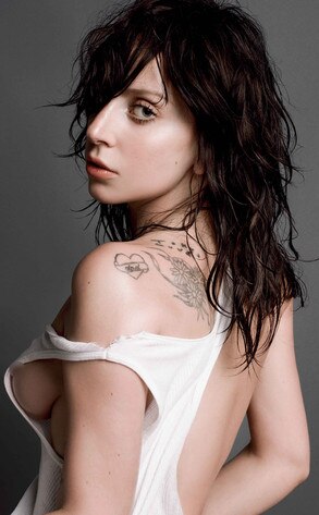 Lady Gaga, V Magazine, Nude Lady Gaga, V Magazine, Nude