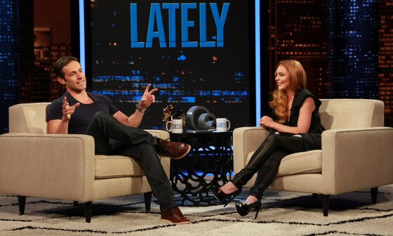 Lindsay Lohan in Chelsea Lately Lindsay Lohan in Chelsea Lately
