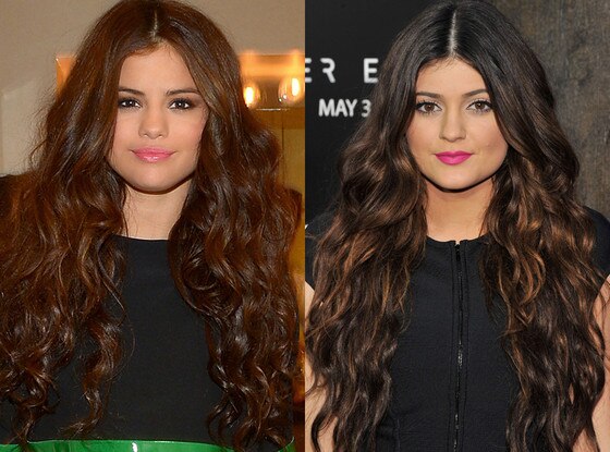 Kylie Jenner, Selena Gomez Kylie Jenner, Selena Gomez