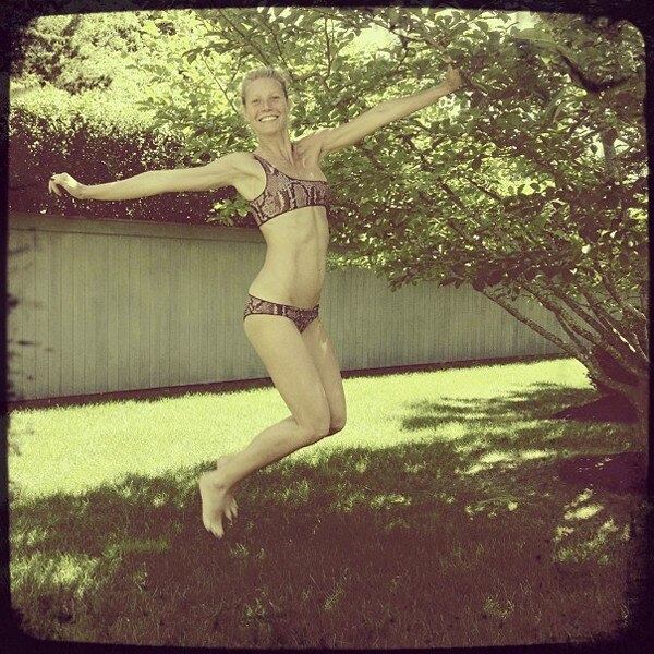 Gwyneth Paltrow, Bikini, Stella McCartney, Instagram Gwyneth Paltrow, Bikini, Stella McCartney, Instagram