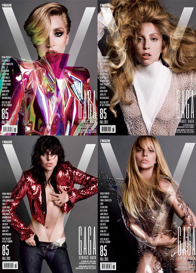 Lady Gaga, V Magazine Lady Gaga, V Magazine