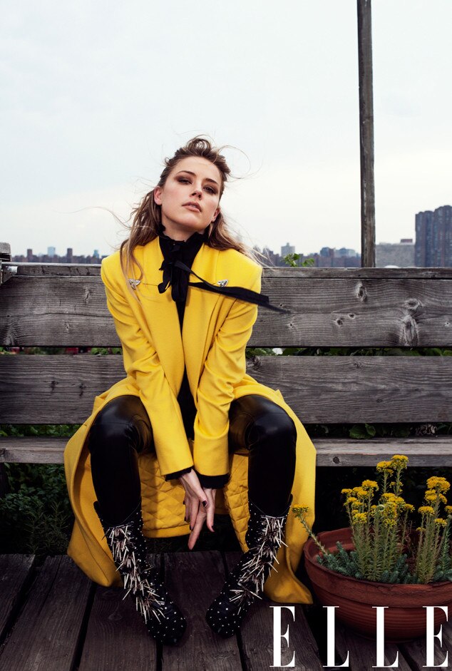 Amber Heard, ELLE September Amber Heard, ELLE September