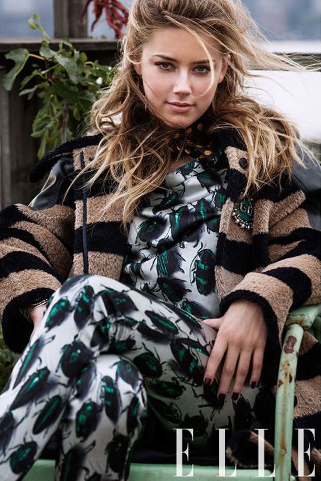 Amber Heard, ELLE September Amber Heard, ELLE September